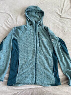 Columbia Titanium Full Zip Fleece Hoodie